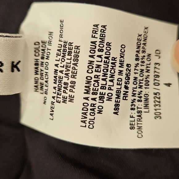 💕TRINA TURK💕 Monaco Solids Off The Shoulder Bandeau Bikini Top ~ Black 4 NWT - Picture 11 of 11